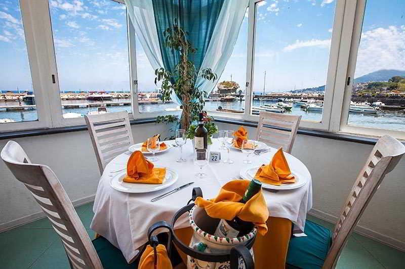 Hotel La Sirenella ラッコ・アメーノ エクステリア 写真