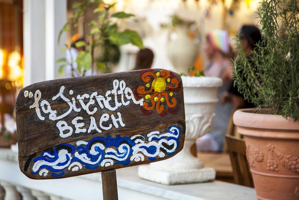 Hotel La Sirenella ラッコ・アメーノ エクステリア 写真