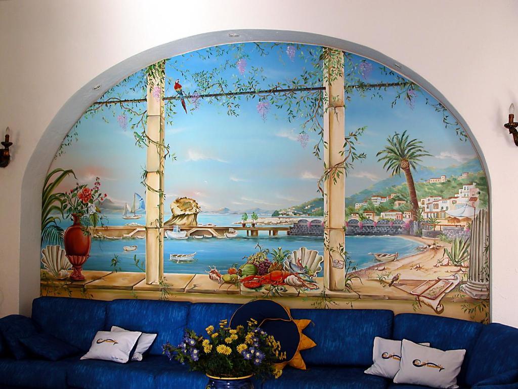 Hotel La Sirenella ラッコ・アメーノ エクステリア 写真